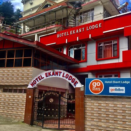 Hotel Ekant Lodge МакЛеод Ганж Екстериор снимка