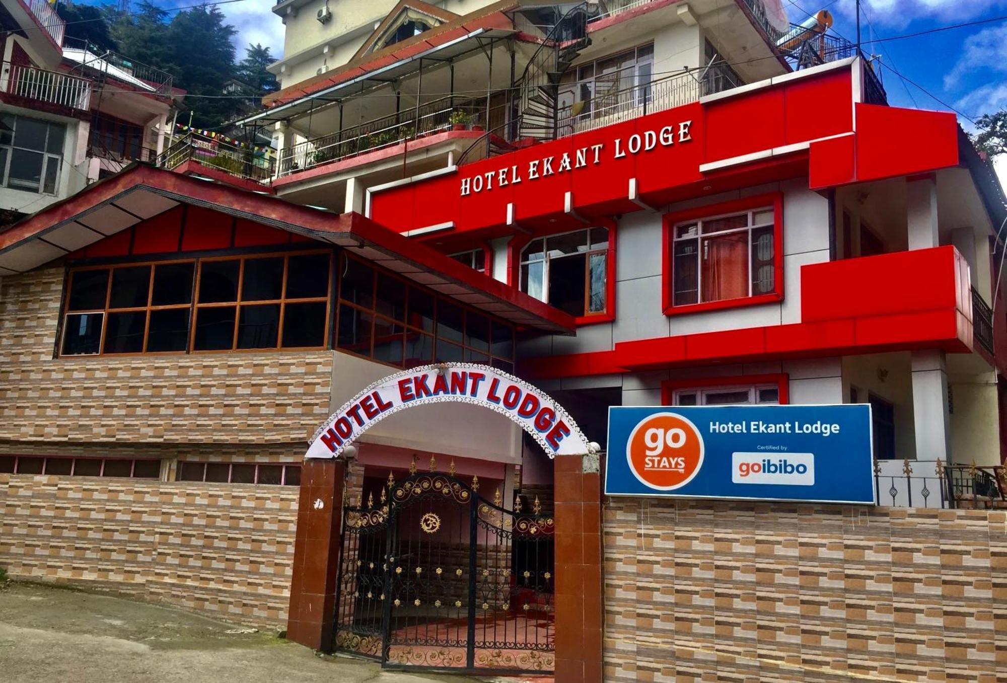 Hotel Ekant Lodge МакЛеод Ганж Екстериор снимка