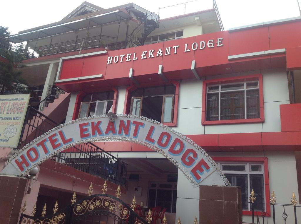 Hotel Ekant Lodge МакЛеод Ганж Екстериор снимка